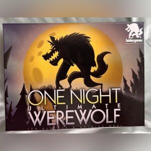 One Night Ultimate Werewolf Game